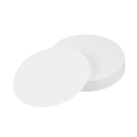 

FRCOLOR UEETEK 100PCS 11cm Diameter Premium Medium Flow Rate Qualitative Filter Paper