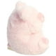 thumbnail image 4 of Aurora® Round Rolly Pet™ Prankster Pig™ Stuffed Animal - Adorable Companions - On-The-Go Fun - Pink 5 Inches, 4 of 5