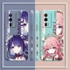 thumbnail image 4 of Case For Redmi K60E K50 K40S K40 K30 K20 10C 9 8A 8 10 Pro 4G 5G Colour Simple Liquid silicone Case Hot Game Genshin impact, 4 of 5