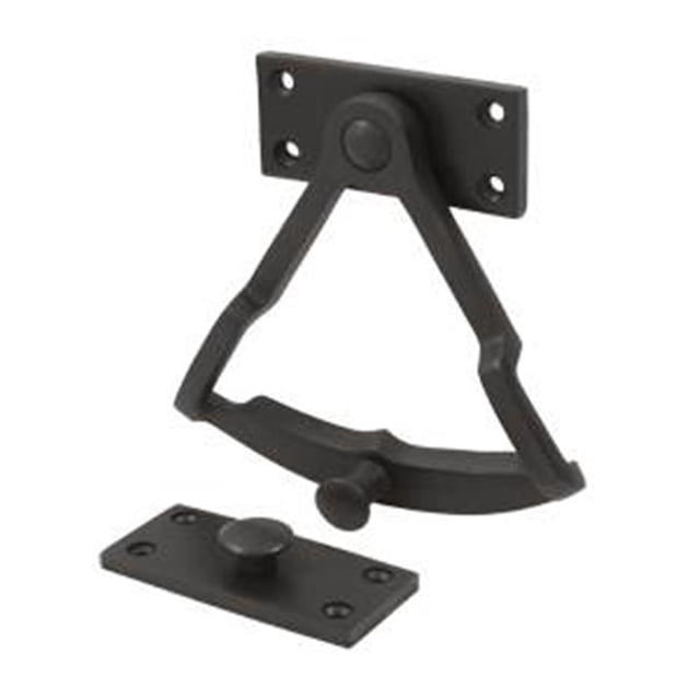 Dutch Door Quadrant, Oil Rubbed Bronze - Solid Brass