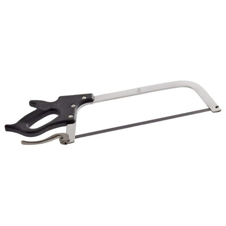 Hymkun 16 Stainless Steel Master Butcher Hand Saw for Meat and Bone