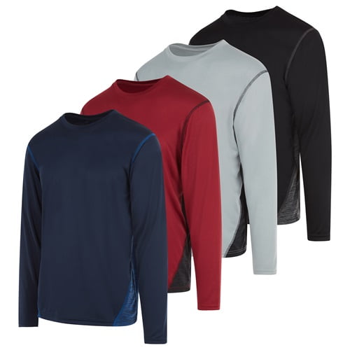 Dri fit long sleeve best sale walmart