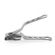 thumbnail image 3 of 2pcs 360 Degree Nail Clipper Rotating Nail Trimmer Stainless Steel Nail Clippers Portable Manicure Tools for Man Woman Home Travel (Size L and Size S), 3 of 4