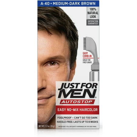 Just For Men Hair Color - Just For Men AutoStop, Easy No ...