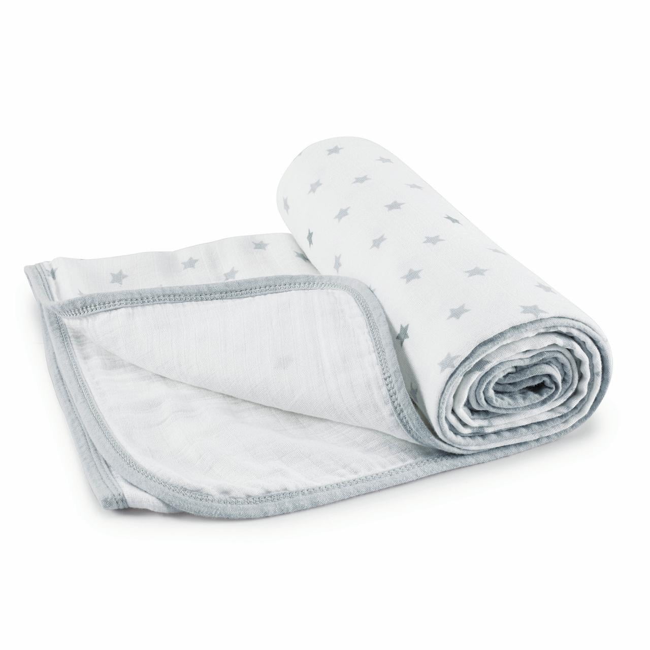 aden + anais essentials classic travel blanket dove