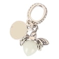 thumbnail image 1 of Colgante de collar, lindo colgante en forma de luciérnaga, colgante de plata, colgante de joyería de luciérnaga, diseño exquisito, 1 of 8