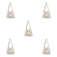 thumbnail image 1 of kurtrusly Handbag For Any Occasion Any Outfit Practical Gifts Canvas Shoulder Bag beige 5Set, 1 of 6