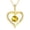 8-Aug, variant on Taioiat Birthstone Necklace for Women Heart and Love Gold Plated Pendant Birthstone Jewelry Birthday Anniversary Mother's Day Jewelry Gift for Mom Wife Sister Girlfriend Her