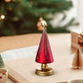 thumbnail image 1 of Christmas Decorations Desktop Ornament Parr Designs Starry Night Christmas Tree Ornaments | Starry Decorations | Holiday Home Artworks For Lighting Desktop dress up, 1 of 9