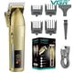 thumbnail image 2 of Cortadora de pelo profesional de Metal Vgr para hombres, cortadora de pelo recargable por Usb, cortadora de pelo eléctrica inalámbrica para peluquero, 2 of 4