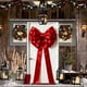 thumbnail image 5 of Guirnalda Navideña para Puerta con Lazo Grande | Decoración para Fiestas Navideñas | 180 X 90 Cm | Tela de Nailon | 1 Unidad, 5 of 6