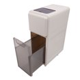 thumbnail image 1 of Slim Storage Cabinet, Rolling Narrow Storage Cabinet with Wheels, Slim Organizer Drawer for Rice, Ingredients, Floor Cabinet for Small Space, Kitchen, Laundry, Living Room, 1 of 7