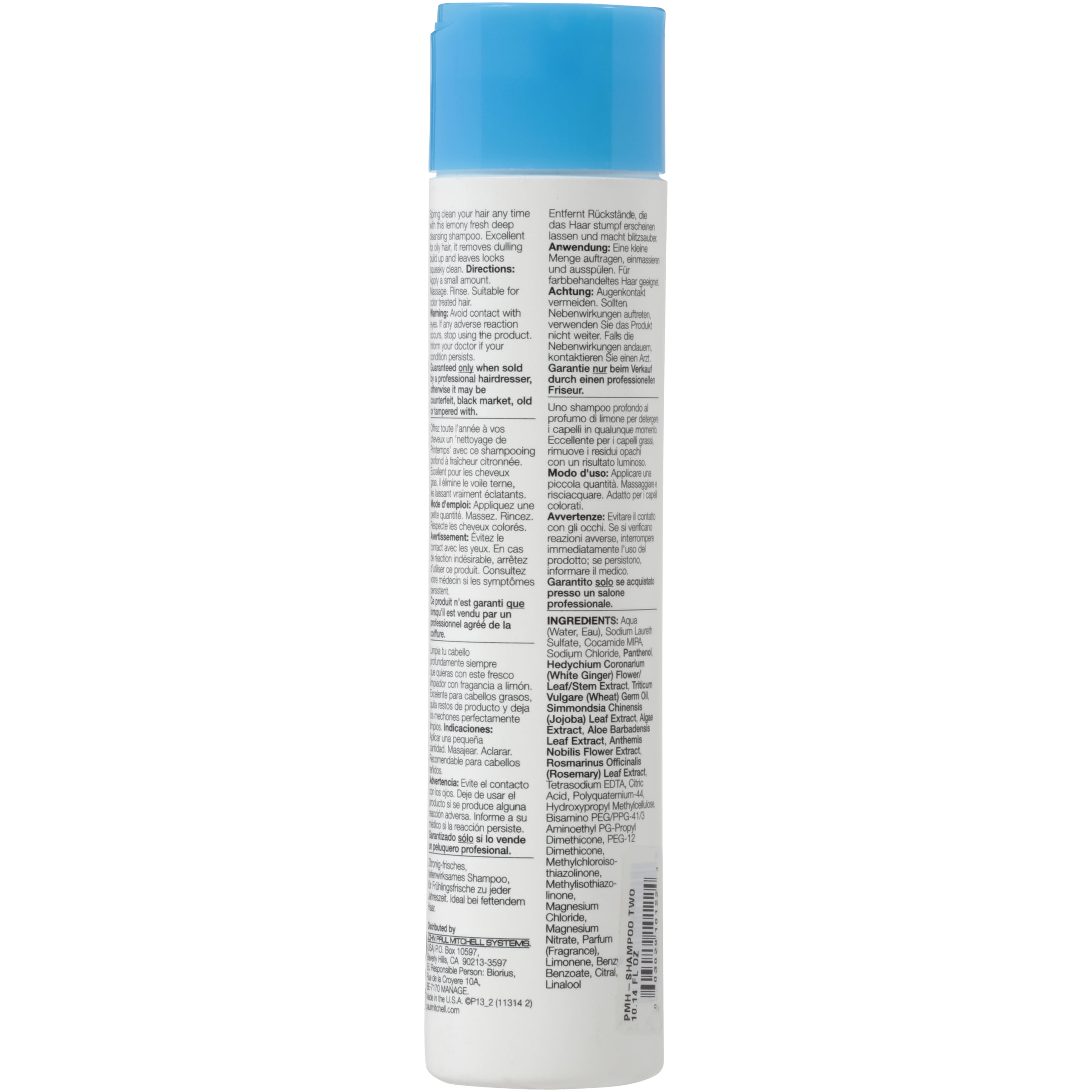 Paul Mitchell Paul Mitchell Shampoo Two Walmart Com