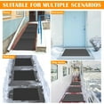 thumbnail image 5 of ABORON 36" x 5' Heated Snow Melting Mats for Outdoor Wheelchair Ramp and Entrances, Non-Slip Rubber Heated Ice Melting Mats with Separate Power Cord, Heated Rug for Winter, 5 of 7