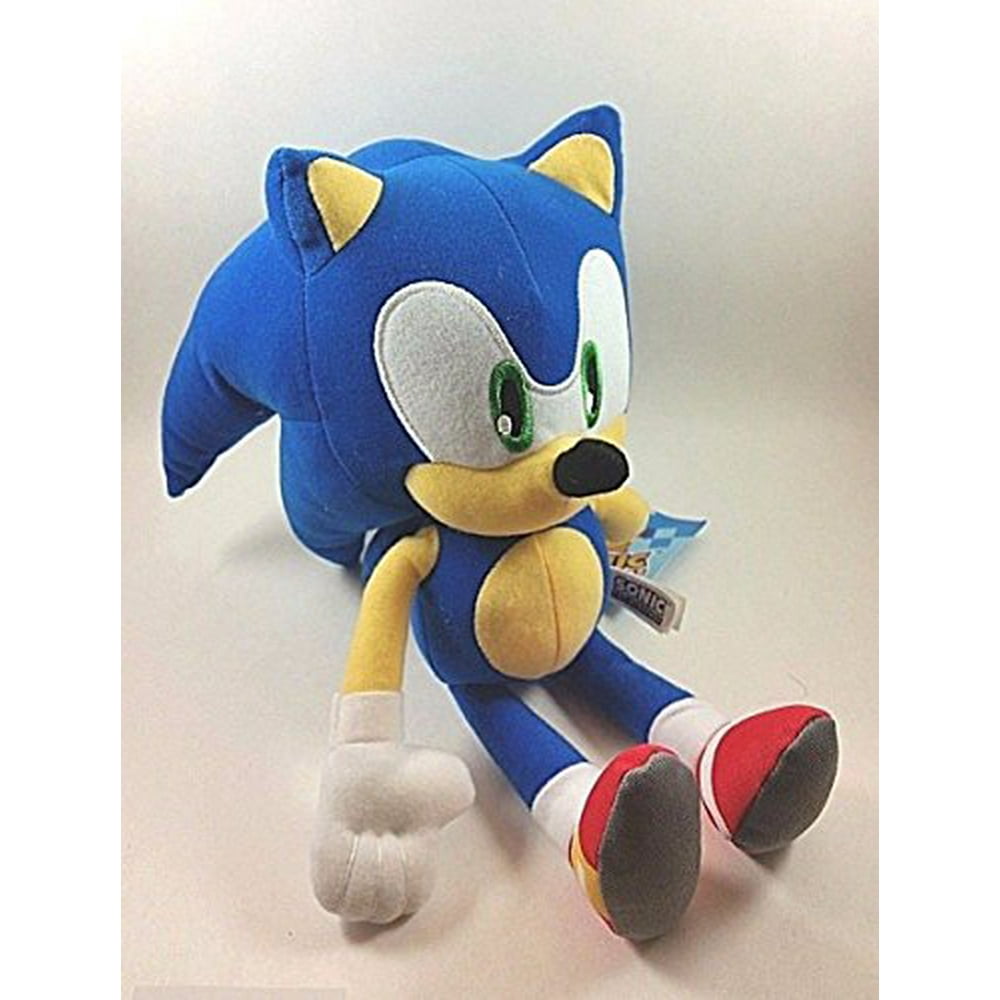 Super Sonic the Hedgehog Classic 11.5" Plush Toy - Walmart.com