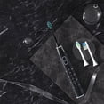 thumbnail image 2 of Fiogavroetic USB Charging Electric Toothbrush, Electric Toothbrush With 2Brush Heads, Smart 5-ModesTimer Electric Toothbrush IPX7 Water-Resistant, 2 of 8