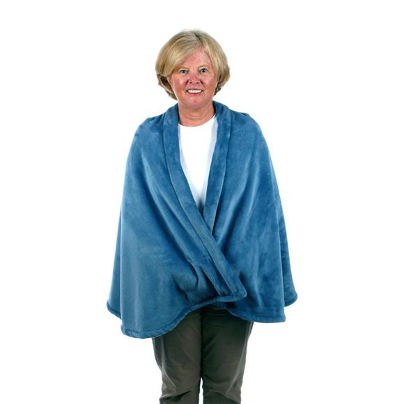 Granny Jo 1403 Cape en Polaire - Grande & Extra Grande