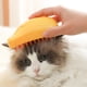 thumbnail image 4 of Cepillo para Pelo Gato Con Puerto Pulverización para Eliminar El Pelo Suelto Enredado (amarillo), 4 of 9