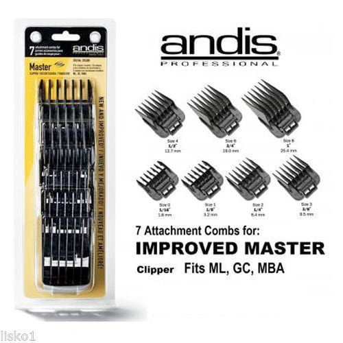andis universal clipper guards