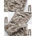 thumbnail image 4 of Pantalones Cargo Match para Hombre Camuflaje Talle 32 Marrón Claro, 4 of 4