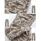 thumbnail image 4 of Pantalones Cargo Match para Hombre Camuflaje Salvaje Marrón Claro, 4 of 4
