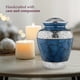 thumbnail image 3 of Urna funeraria Trupoint Memorials Heavenly Peace Blue Adult, 3 of 9