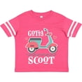 thumbnail image 3 of Inktastic Gotta Scoot Cute Scooter Girls Toddler T-Shirt, 3 of 5
