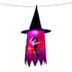 thumbnail image 2 of Fantasma Iluminado Con Sombreros Bruja Espeluznante Halloween (rosa) Rojo, 2 of 4