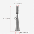 thumbnail image 4 of 1 x Boat Foghorn-Silver, 4 of 7