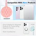 thumbnail image 4 of Parasol AMUSIGHT para todos los smartphones, color rosa, 4 of 8