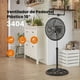 thumbnail image 3 of VENTILADOR PEDESTAL MYTEK 3404 18 PUL 5 ASPAS 120w negro 1 MyTek 3404, 3 of 9