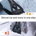 thumbnail image 2 of Snow Brush Water Remover for Car Auto Frost Windshield Car Windshield Ice Snow Remover Snow Shovel Ice Scraper, 2 of 8