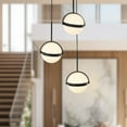 thumbnail image 3 of MP301003BG-Alora Lighting-Globo - 32W LED Pendant-12.88 Inches Tall and 16.25 Inches Wide-Brushed Gold Finish, 3 of 7