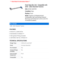 thumbnail image 2 of Front Sway Bar Link - Compatible with 2018 - 2023 Chevy Traverse 2019 2020 2021 2022, 2 of 2