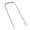 A, variant on Multicolor Galvanized Ground Nails 10-Pack, Sturdy Metal Garden Stakes for Camping Travel Mulch and Grass, 10x4x0.25cm