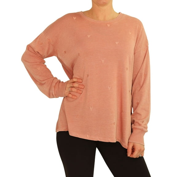 Elevenparis Womens High Low Racerback Tank Top, Blue, Small