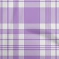 thumbnail image 1 of oneOone Cotton Cambric Amethyst Fabric Check Quilting Supplies Print Sewing Fabric By The Yard 56 Inch Wide, 1 of 4
