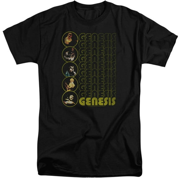 Genesis - The Carpet Crawlers - Tall Fit Short Sleeve Shirt - XX-Large