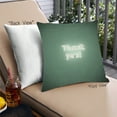 thumbnail image 1 of Ahgly Company Quotes Coussin Extérieur, 18 Pouces par 18 Pouces, 1 of 6