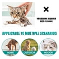 thumbnail image 2 of Hweilai Pet grooming glove wipes, 2 of 4