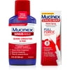 Mucinex Sinus-Max Severe Congestion & Pain Liquid 6 oz & Mucinex Sinus-Max Full Force Nasal Decongestant Spray 0.75 oz (Pack of 2)