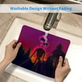 thumbnail image 4 of Siren Head Mouse Pad Black, 4 of 5