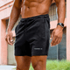 thumbnail image 5 of Pantalones cortos de baloncesto para hombre, de secado rápido, para correr, para entrenamiento, gimnasio, ropa de calle, de algodón fino, Y2k, años 90, 5 of 5
