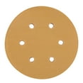 thumbnail image 2 of LotFancy Sanding Discs, 100Pcs 320 Grit 6 in 6 Holes Sandpaper, 2 of 6
