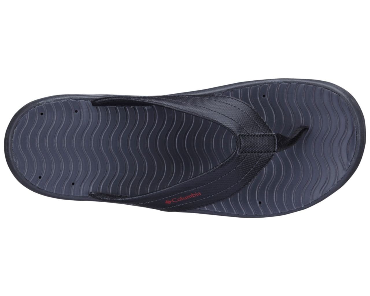 columbia flip flops for men