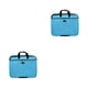 thumbnail image 3 of Tholdsy Bolsa de archivo Documentos multifuncionales Papelería Bolsa de transporte Tablet Bolso Cielo azul 2Conjunto, 3 of 6