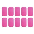 thumbnail image 1 of Toystoory Paquete de 10 alfombrillas antideslizantes, alfombrilla antideslizante exquisita para teléfono móvil, regalo, piezas prácticas para Artesanía Rojo, 1 of 6