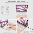 thumbnail image 4 of Backlit Magic Keyboard Case for 10.9/11 Inch iPad Air & iPad Pro 11, 4 of 7