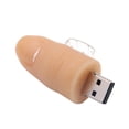 thumbnail image 2 of Memoria USB 2.0 Flash Drive Sunnimix Almacenamiento de Memoria Dibujo de Dedo 64gb, 2 of 3