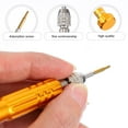 thumbnail image 2 of RUNROTOO High Precision Tool Set 5 x Screwdriver Bits for Personal Users in Repair, 2 of 8